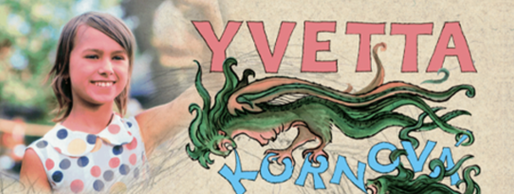 Kniha o Yvettě Kornové